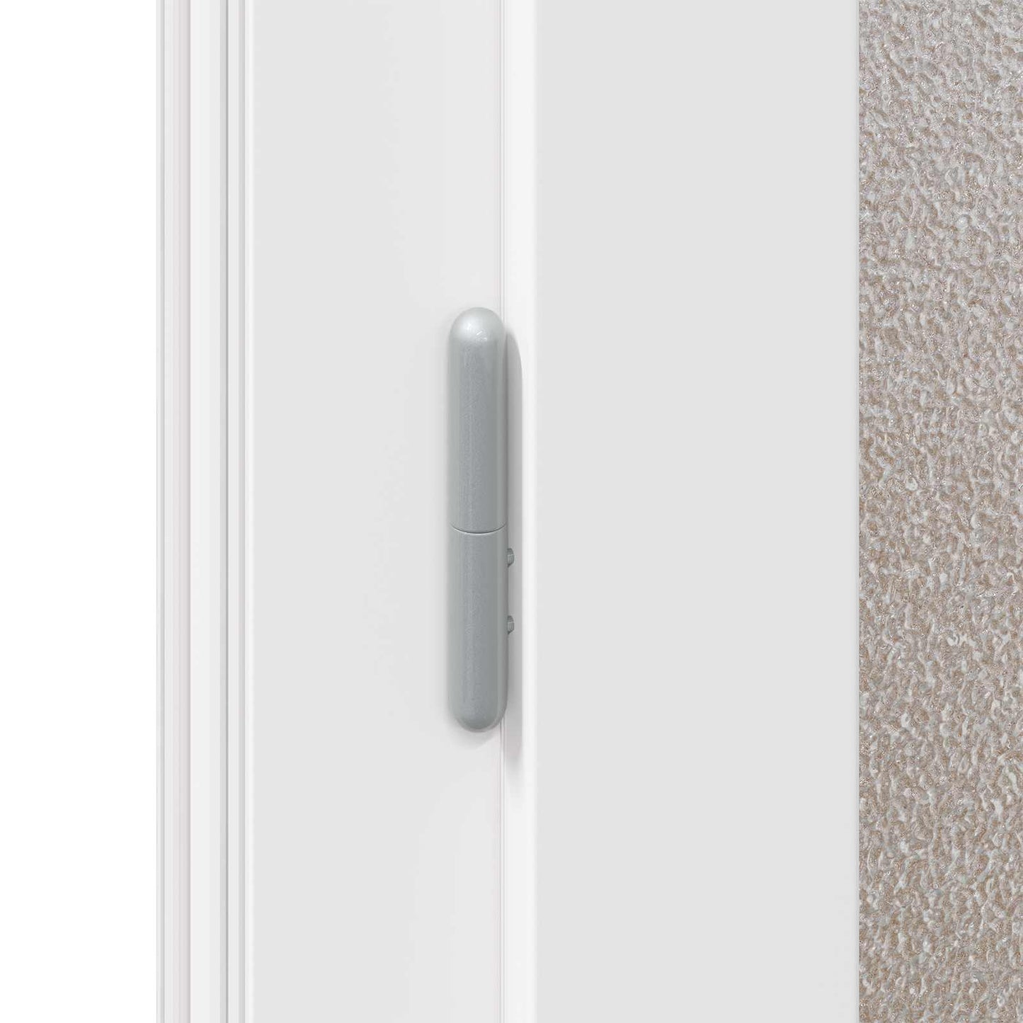 Porta d'ingresso laterale Bianco 98 x 198 cm PVC | homemem39