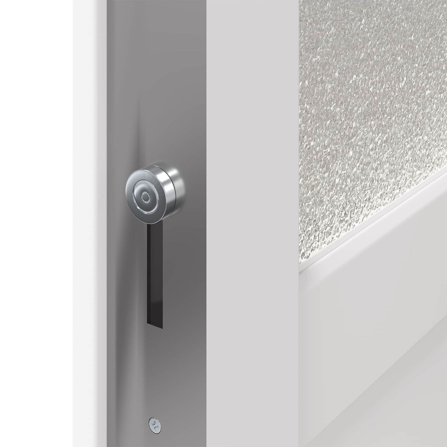 Porta d'ingresso laterale Bianco 98 x 198 cm PVC | homemem39
