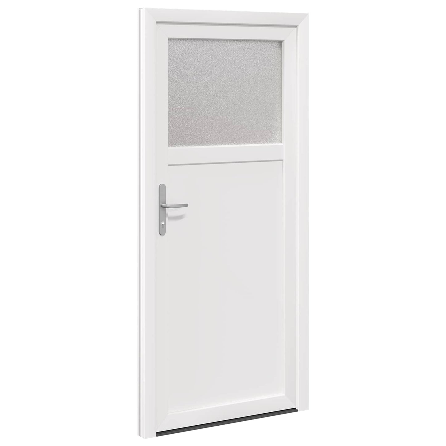 Porta d'ingresso laterale Bianco 98 x 198 cm PVC | homemem39