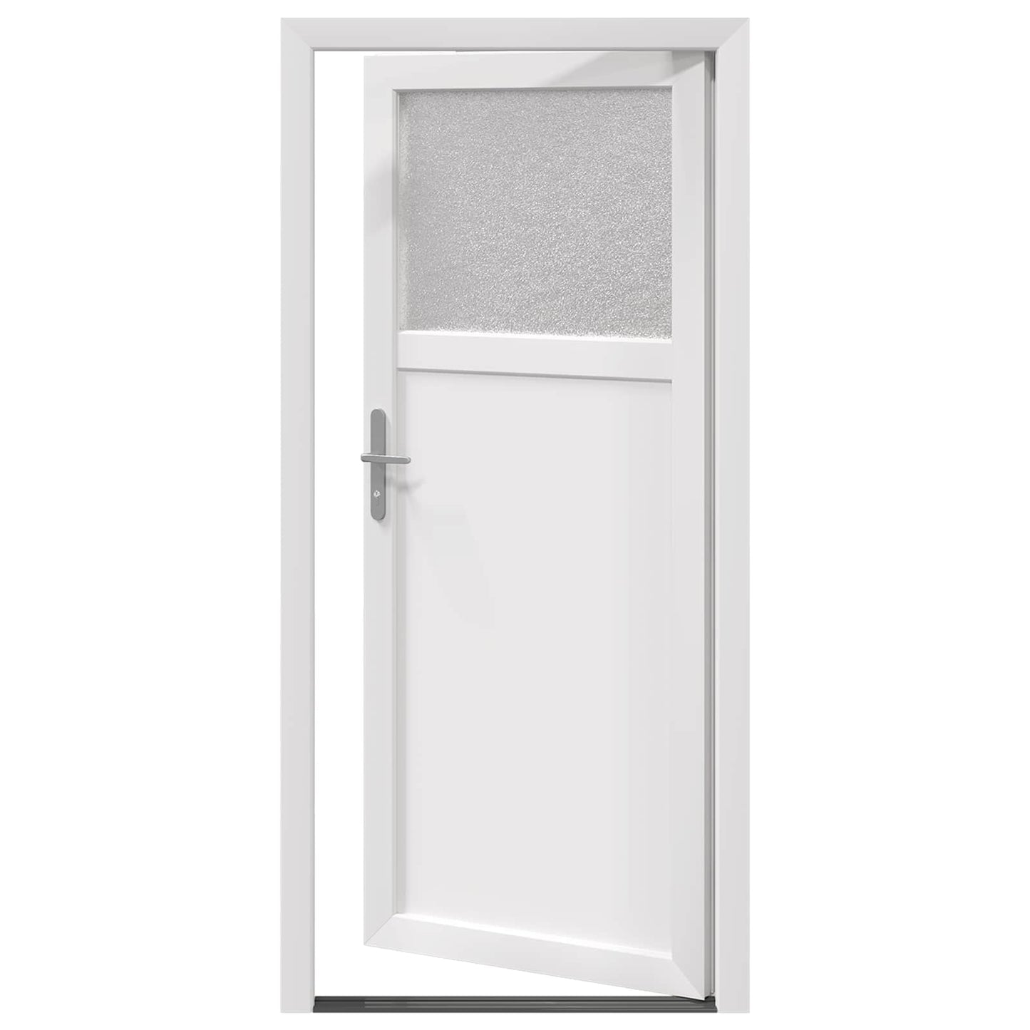 Porta d'ingresso laterale Bianco 98 x 198 cm PVC | homemem39