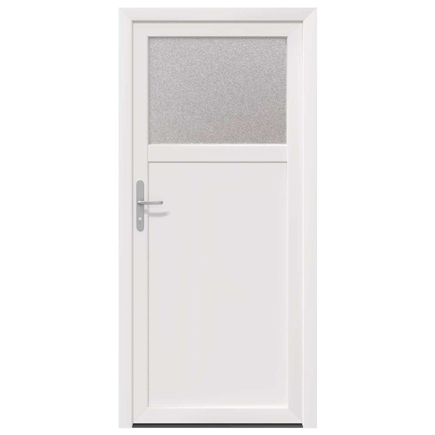 Porta d'ingresso laterale Bianco 98 x 198 cm PVC | homemem39