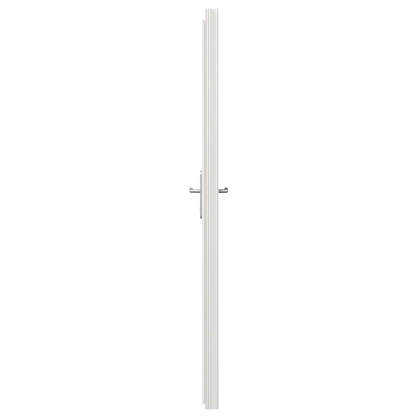 Porta d'ingresso laterale Bianco 98 x 198 cm PVC | homemem39
