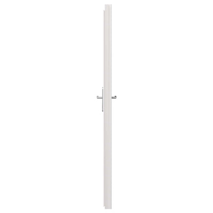 Porta d'ingresso laterale Bianco 98 x 198 cm PVC | homemem39