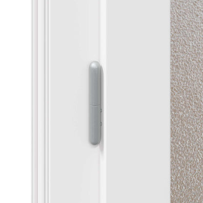 Porta d'ingresso laterale Bianco 88 x 198 cm PVC | homemem39