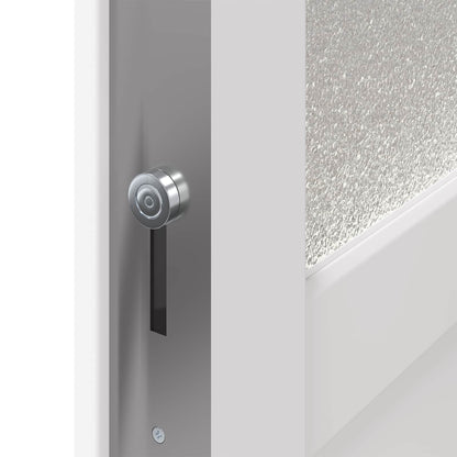 Porta d'ingresso laterale Bianco 88 x 198 cm PVC | homemem39