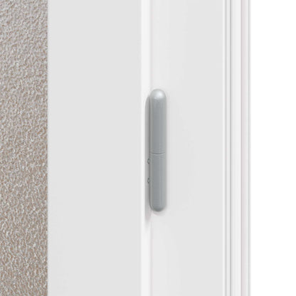 Porta d'ingresso laterale Bianco 98 x 198 cm PVC | homemem39