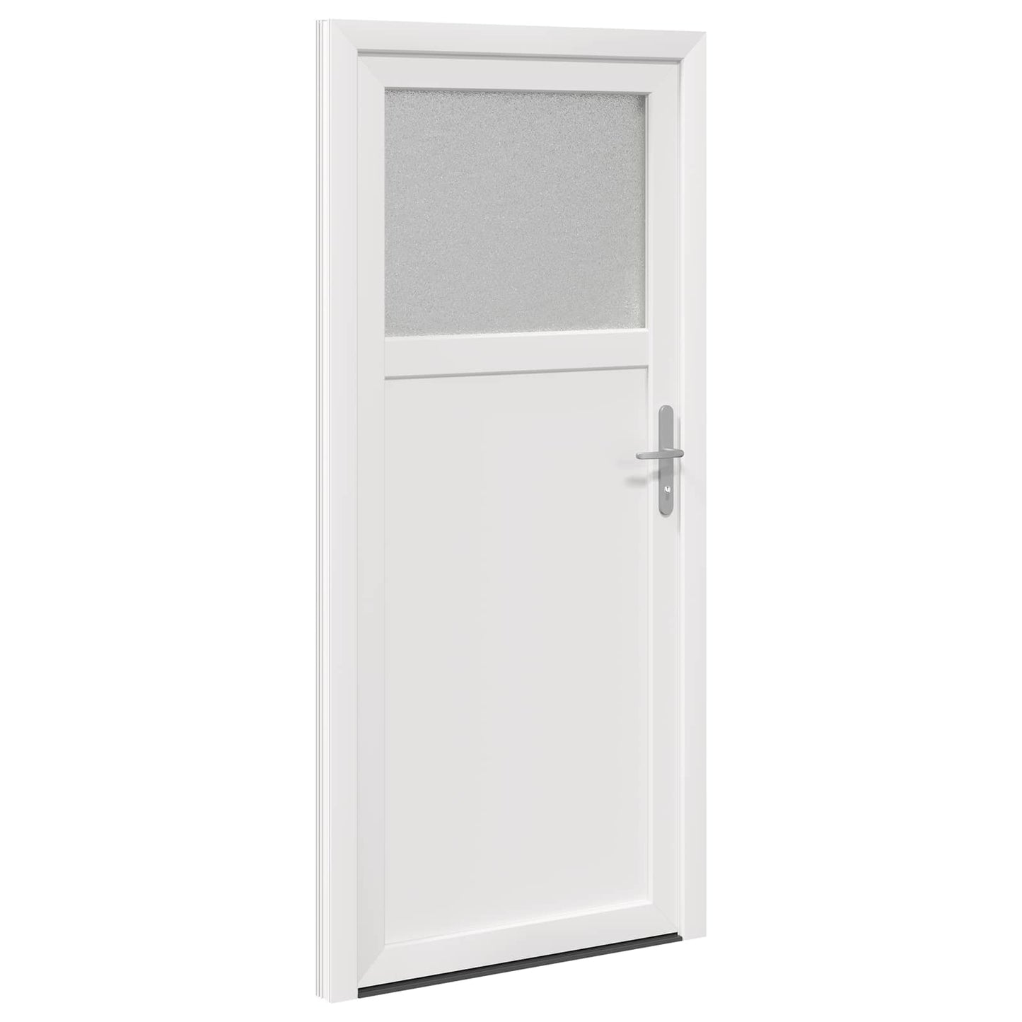 Porta d'ingresso laterale Bianco 98 x 198 cm PVC | homemem39