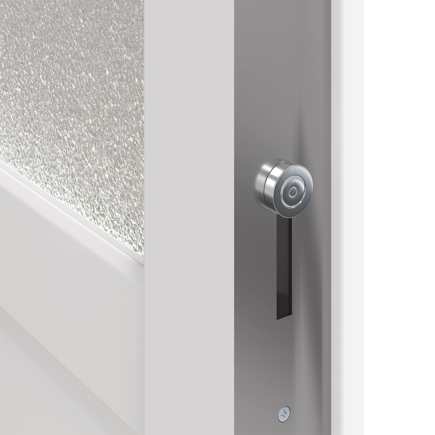 Porta d'ingresso laterale Bianco 88 x 198 cm PVC | homemem39