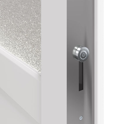 Porta d'ingresso laterale Bianco 88 x 198 cm PVC | homemem39