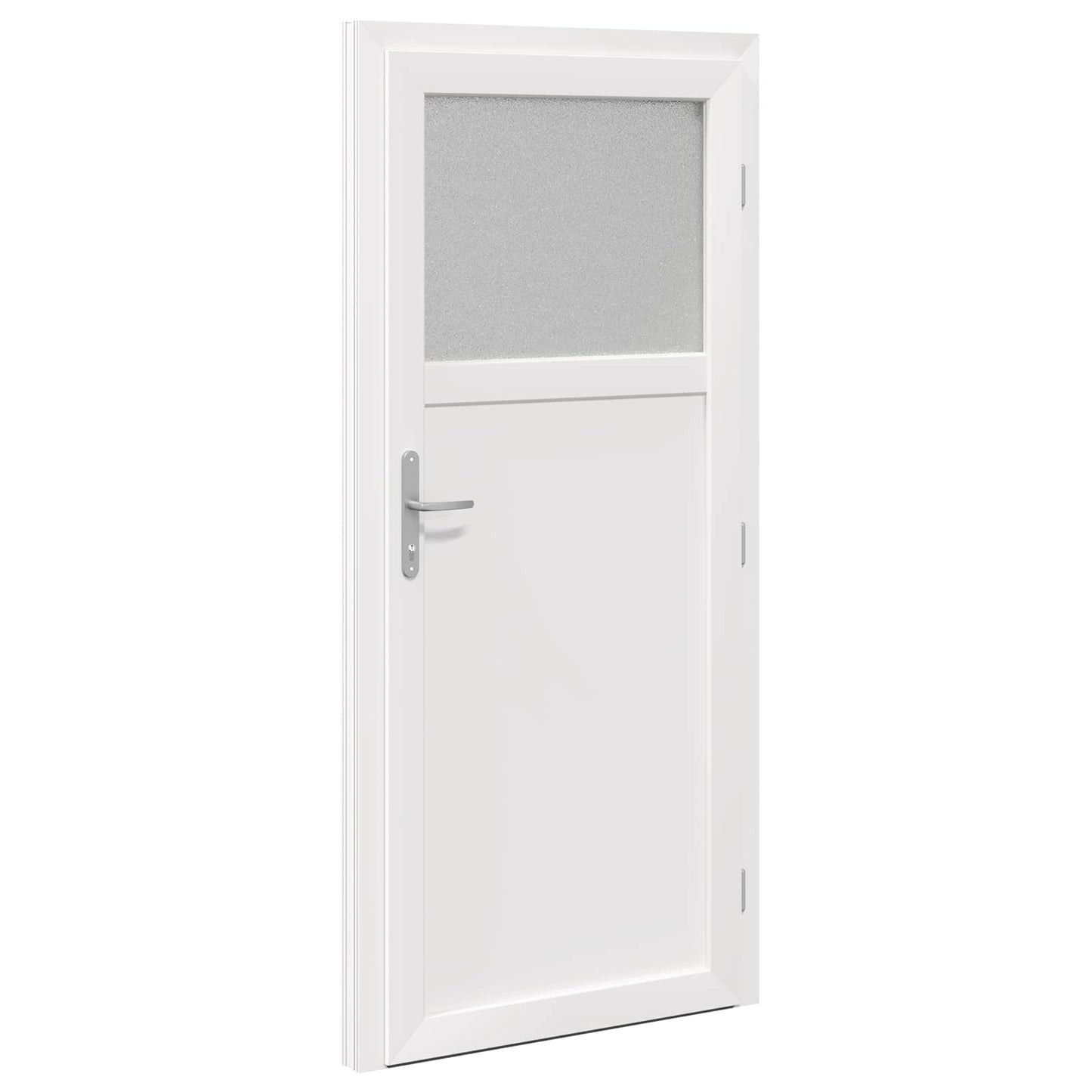 Porta d'ingresso laterale Bianco 88 x 198 cm PVC | homemem39