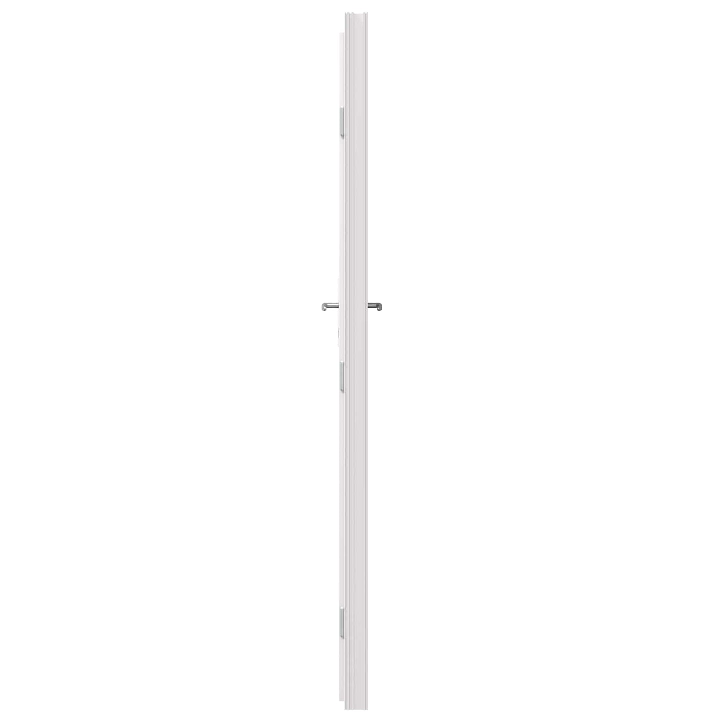 Porta d'ingresso laterale Bianco 88 x 198 cm PVC | homemem39