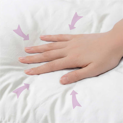 Cuscino con cuscino HEERLEN 2 pz Rosa Velluto | homemem39
