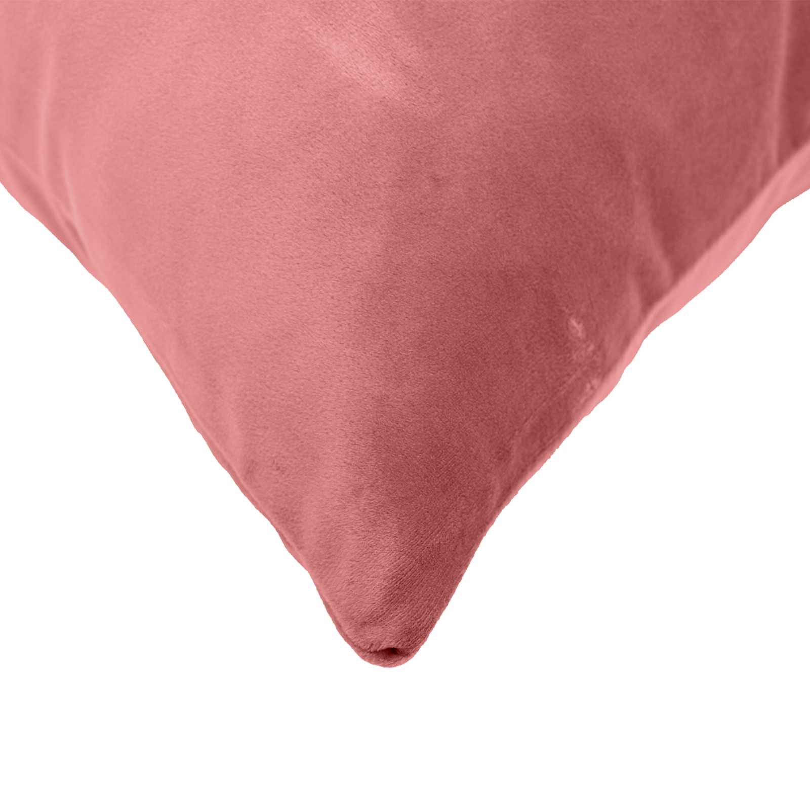 Cuscino con cuscino HEERLEN 6 pz Rosa Velluto | homemem39