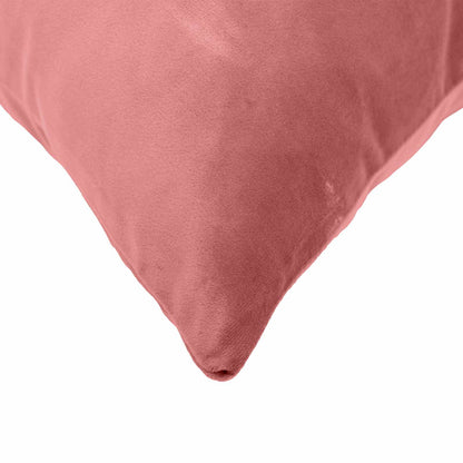 Cuscino con cuscino HEERLEN 6 pz Rosa Velluto | homemem39