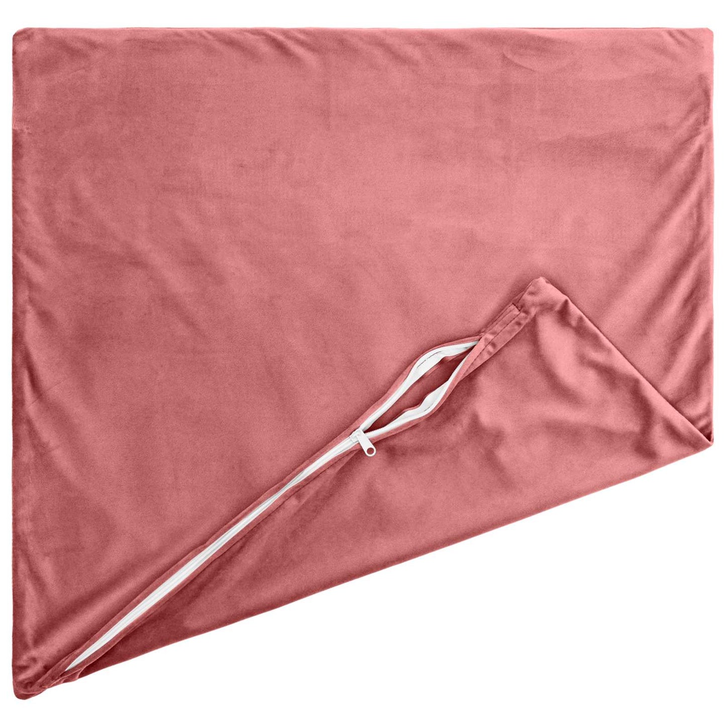 Cuscino con cuscino HEERLEN 6 pz Rosa Velluto | homemem39