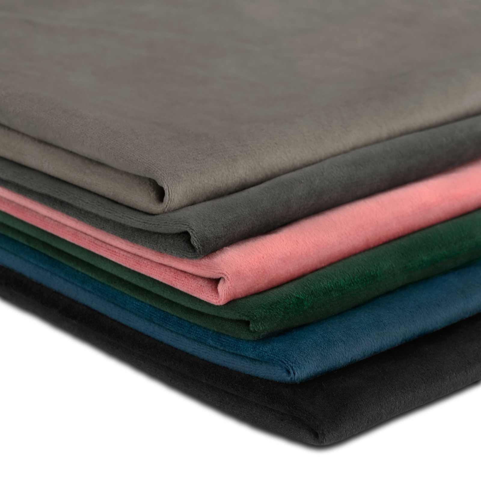 Cuscino con cuscino HEERLEN 6 pz Rosa Velluto | homemem39