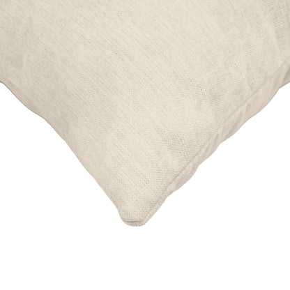 Cuscino 6 pz HEERLEN Crema 30 x 30 cm Tessuto Chenille | homemem39