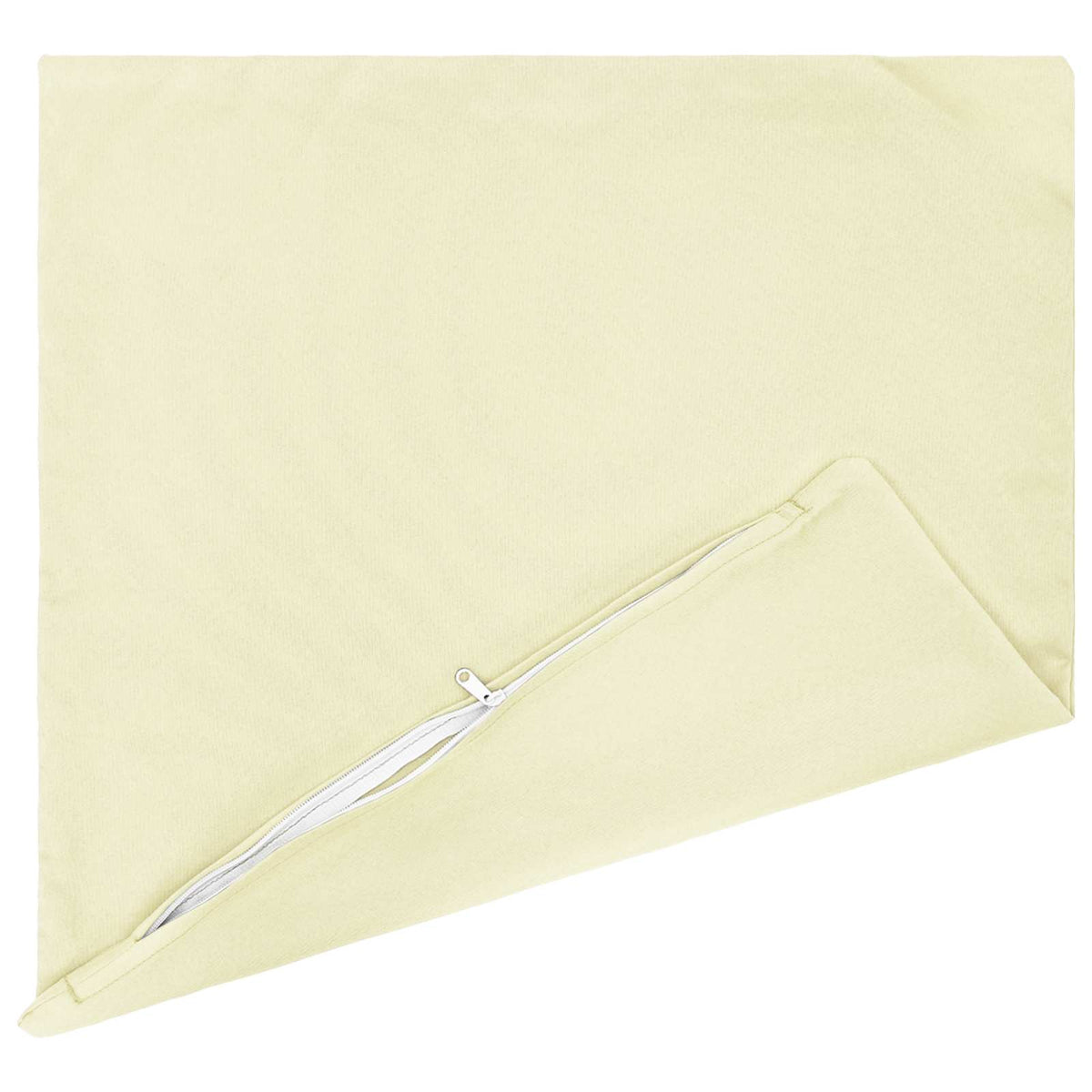 Cuscino 6 pz HEERLEN Crema 30 x 30 cm Poliestere | homemem39