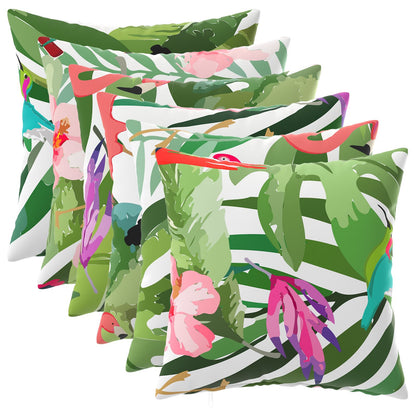 Cuscino da Lanciare 6 pz HEERLEN Multicolore 30 x 30 cm