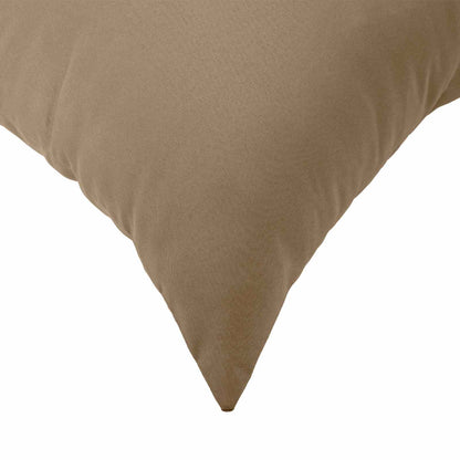 Cuscino 6 pz HEERLEN Tortora 30 x 30 cm Poliestere