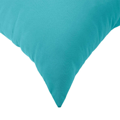 Cuscino 6 pz HEERLEN Turchese 30 x 30 cm Poliestere