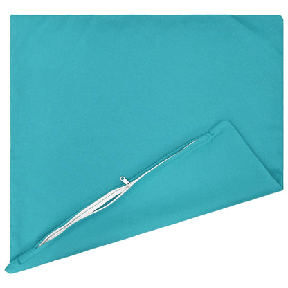 Cuscino 6 pz HEERLEN Turchese 30 x 30 cm Poliestere