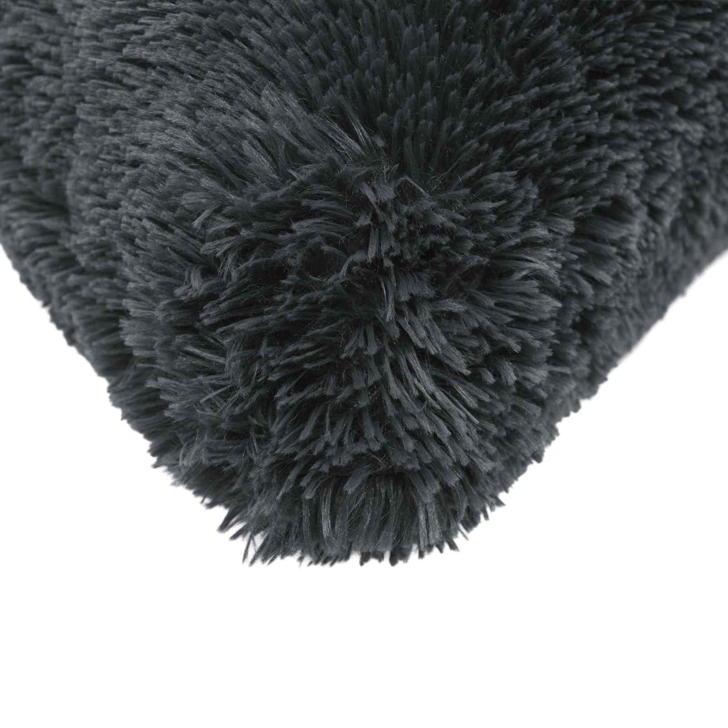 Cuscino con cuscino HEERLEN 6 pz Antracite Fleece PV | homemem39