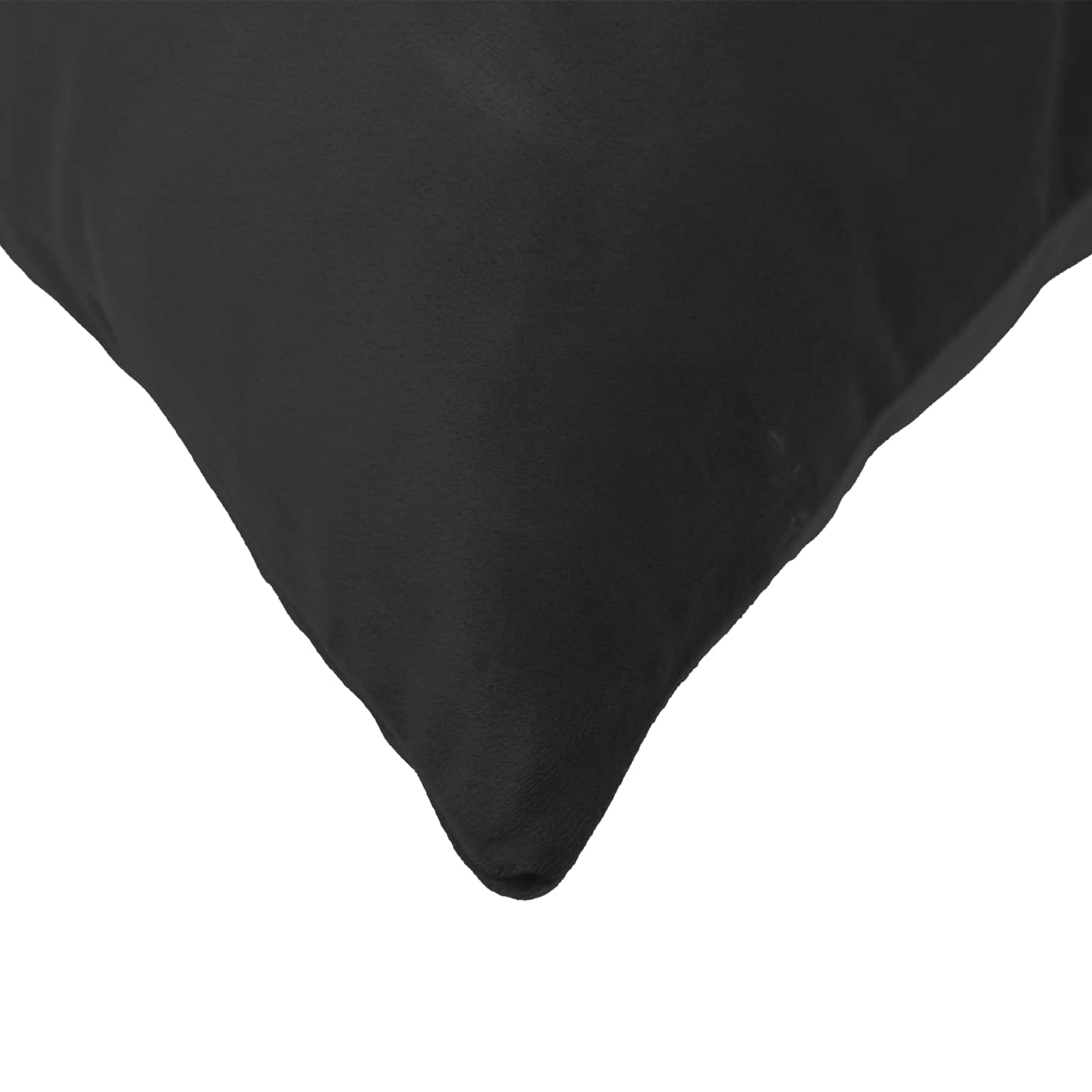 Cuscino con cuscino HEERLEN 6 pz Nero Velluto | homemem39