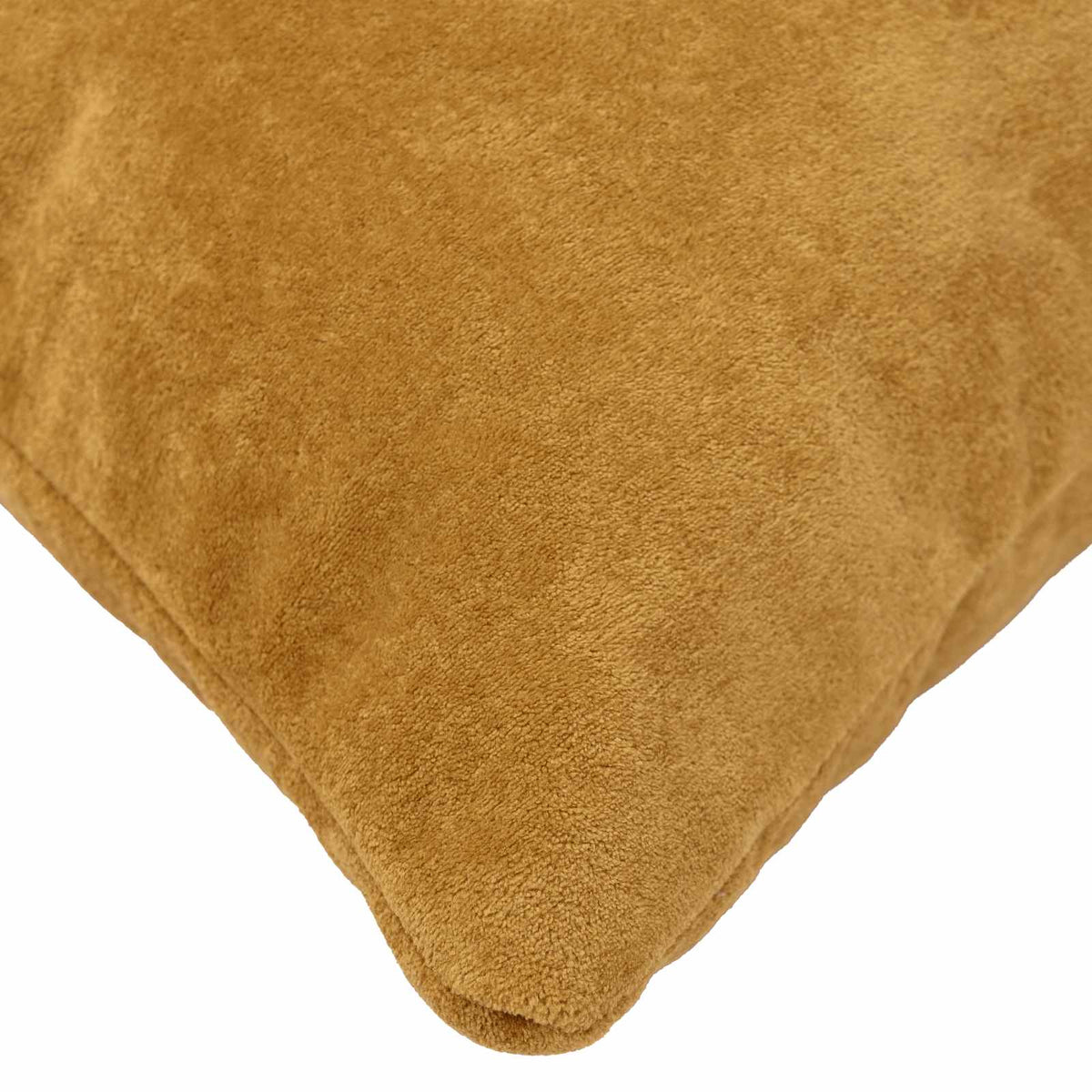 Cuscino con cuscino HEERLEN 2 pz Giallo Fleece in microfibra | homemem39