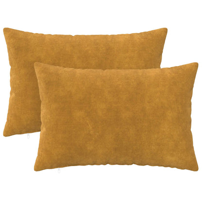 Cuscino 2 pz HEERLEN Fleece in microfibra
