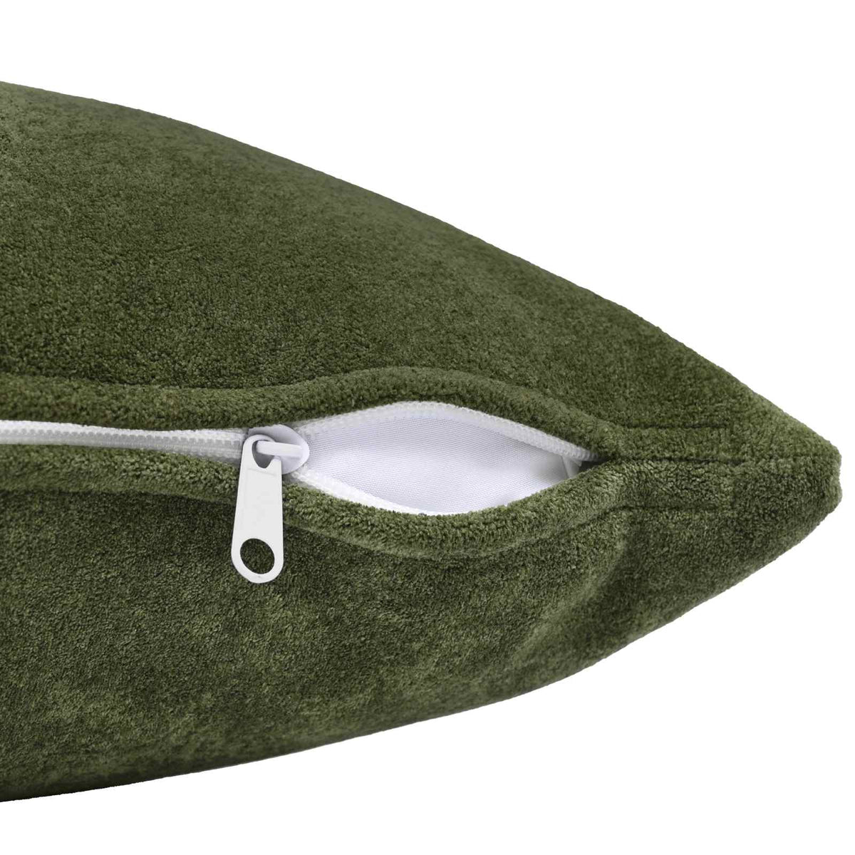 Cuscino 2 pz HEERLEN Fleece in microfibra