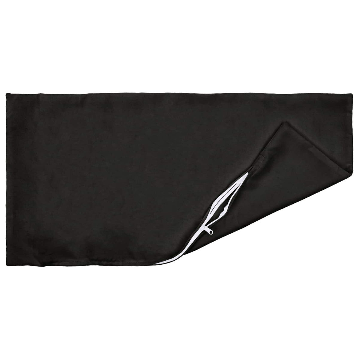 Cuscino 6 pz HEERLEN Nero 30 x 50 cm Poliestere
