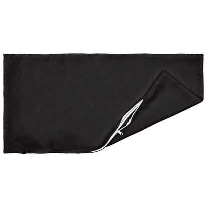 Cuscino 6 pz HEERLEN Nero 30 x 50 cm Poliestere