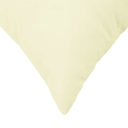 Cuscino con cuscino HEERLEN 2 pz Crema Poliestere