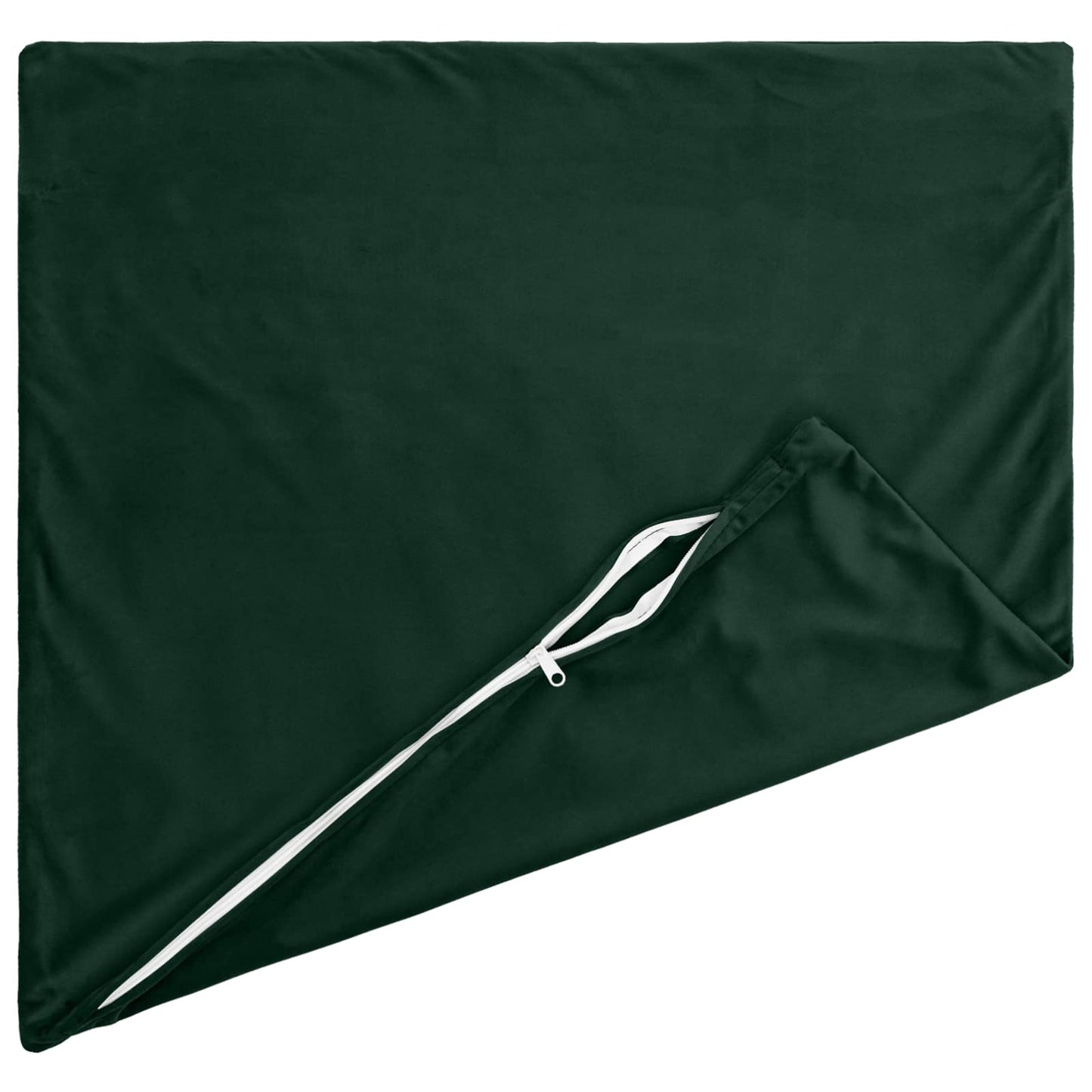 Cuscino con cuscino HEERLEN 6 pz Verde Scuro Velluto | homemem39