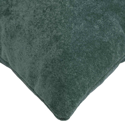Cuscino 2 pz HEERLEN Blu mare 35 x 35 cm Fleece in microfibra