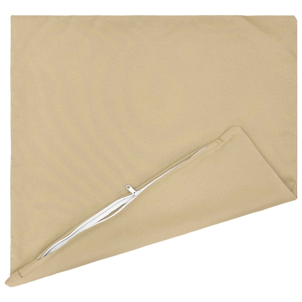 Cuscino con cuscino HEERLEN 2 pz Beige Poliestere