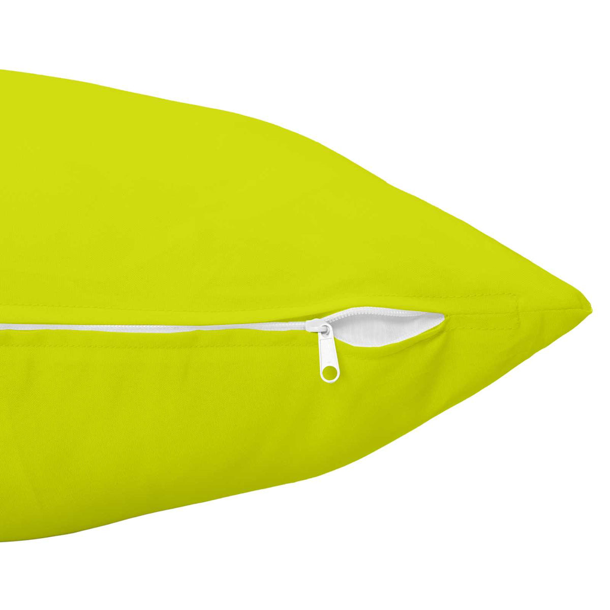 Cuscino con cuscino HEERLEN 2 pz Verde brillante. Poliestere | homemem39