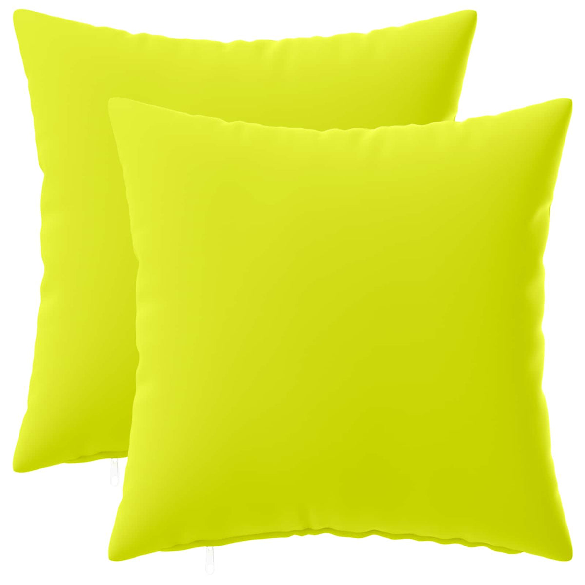 Cuscino con cuscino HEERLEN 2 pz Verde brillante. Poliestere