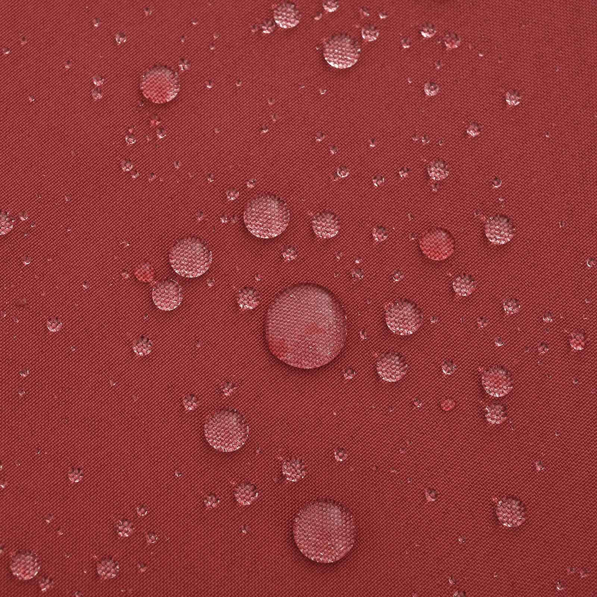 Cuscino 12 pz HEERLEN Rosso Vino 40 x 40 cm Poliestere