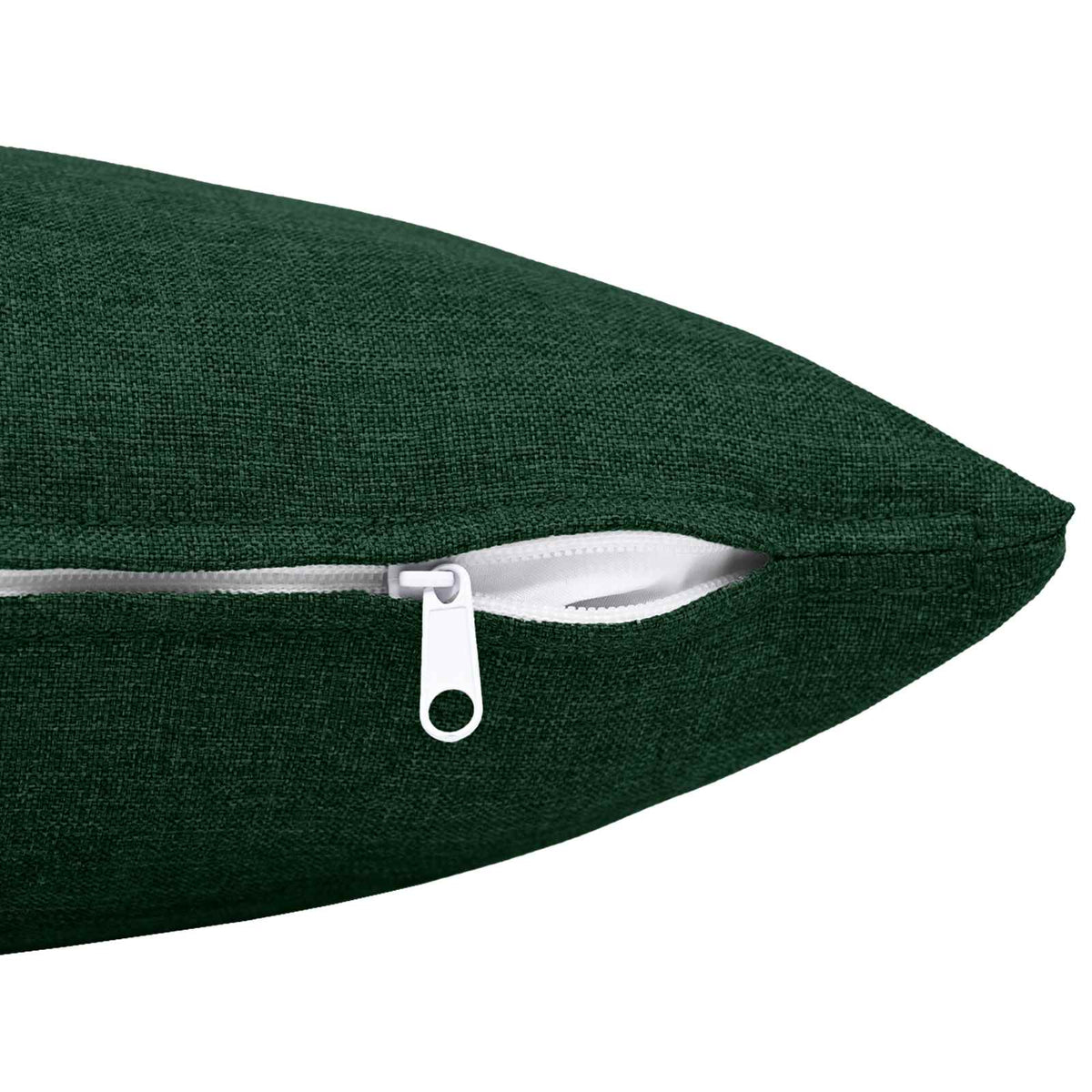 Cuscino con cuscino HEERLEN 6 pz Verde Scuro Tessuto | homemem39