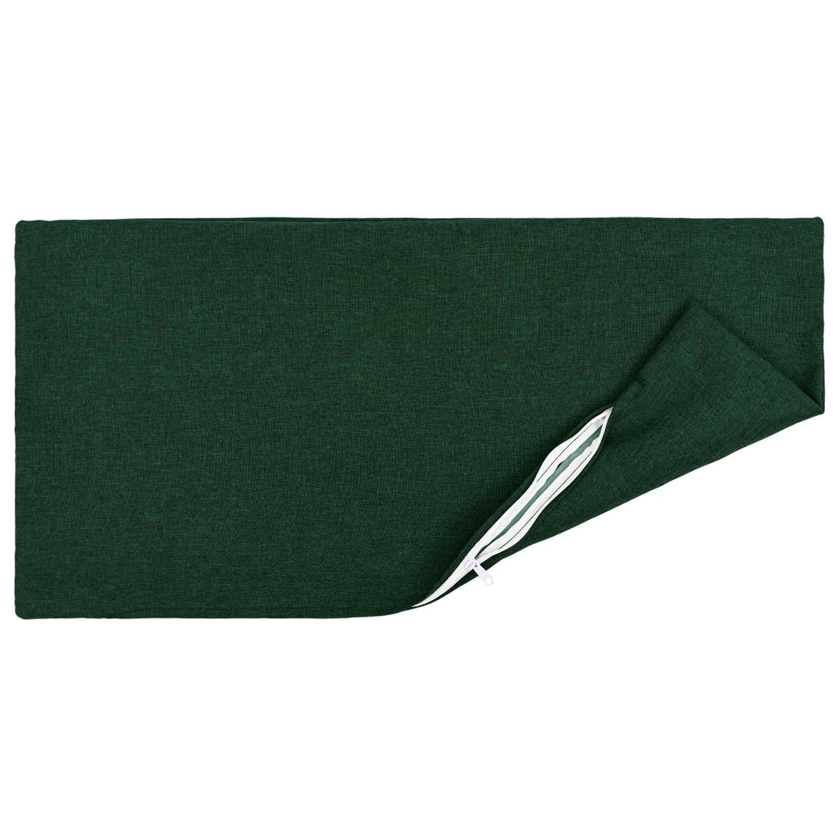 Cuscino con cuscino HEERLEN 6 pz Verde Scuro Tessuto | homemem39
