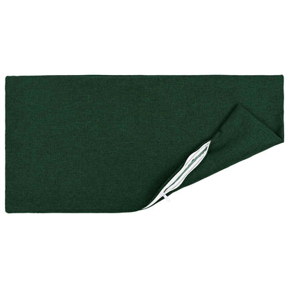 Cuscino con cuscino HEERLEN 6 pz Verde Scuro Tessuto | homemem39