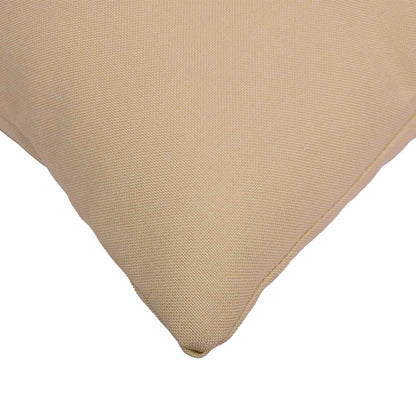 Cuscino con cuscino HEERLEN 6 pz Crema Tessuto | homemem39