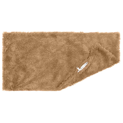 Cuscino con cuscino HEERLEN 6 pz Tortora Fleece PV | homemem39