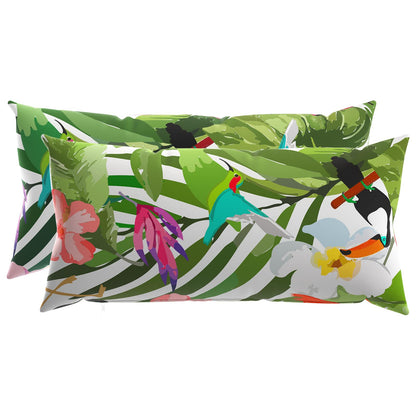 Cuscino con cuscino HEERLEN 2 pz Multicolore Poliestere | homemem39