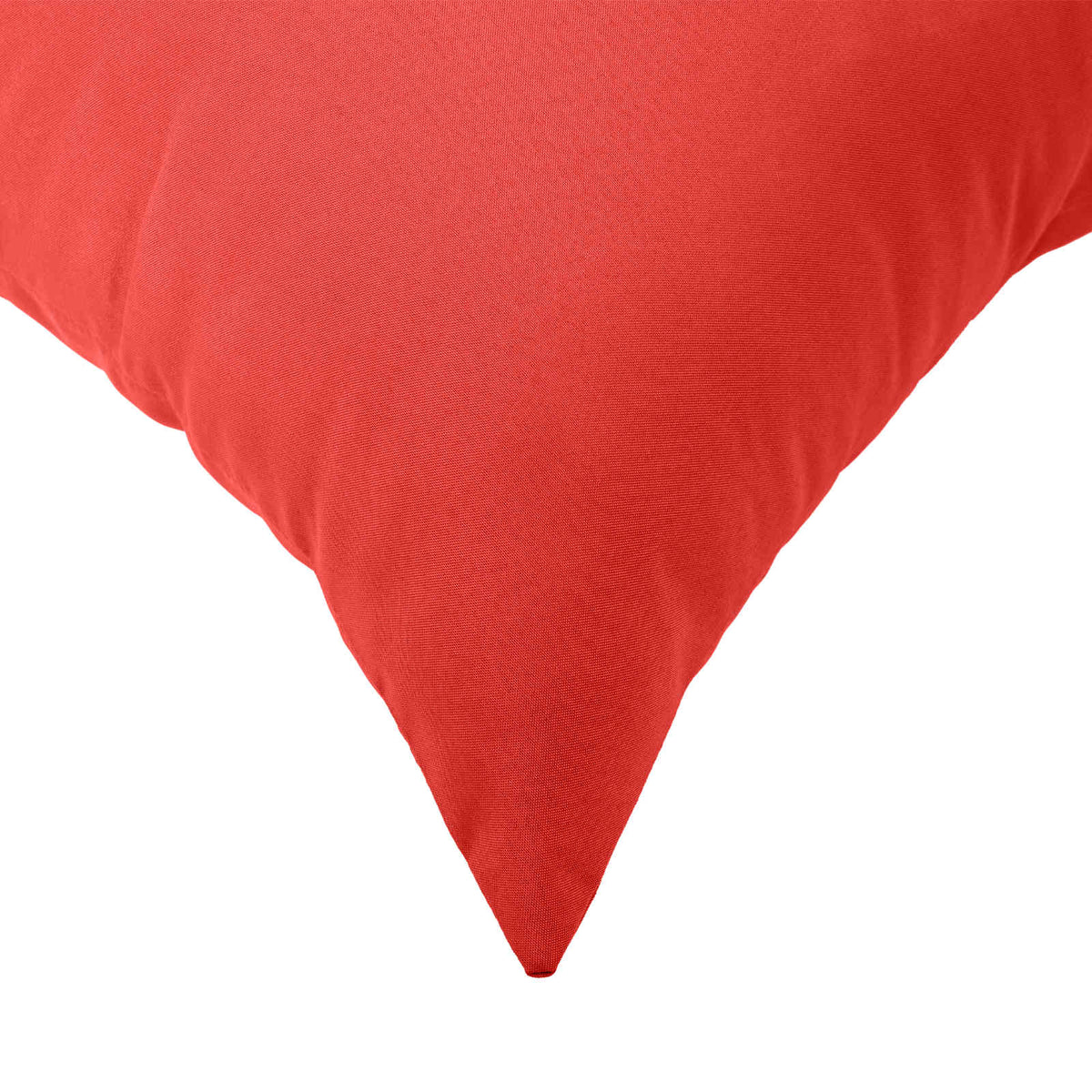 Cuscino 2 pz HEERLEN Rosso 40 x 70 cm Poliestere