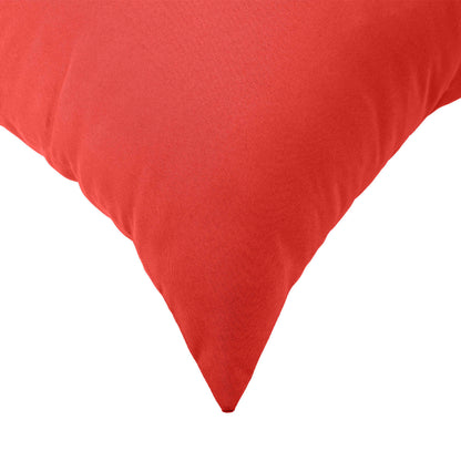 Cuscino 2 pz HEERLEN Rosso 40 x 70 cm Poliestere