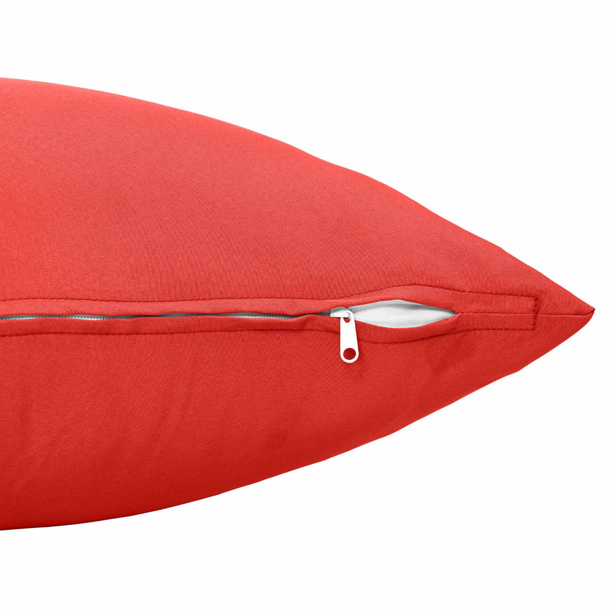 Cuscino 2 pz HEERLEN Rosso 40 x 70 cm Poliestere