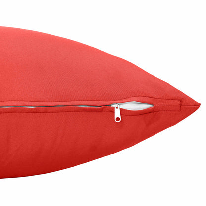 Cuscino 2 pz HEERLEN Rosso 40 x 70 cm Poliestere